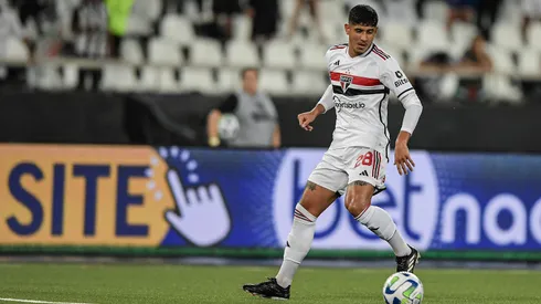Foto: Thiago Ribeiro/AGIF – Situação de Alan Franco é atualizada no São Paulo