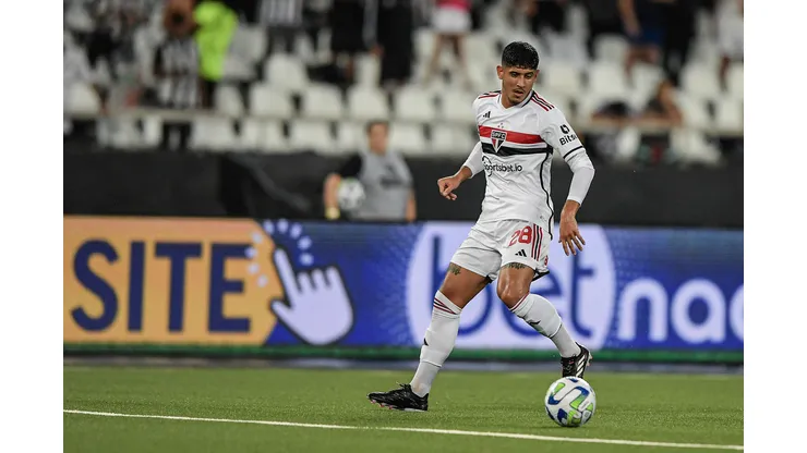 Foto: Thiago Ribeiro/AGIF - Situação de Alan Franco é atualizada no São Paulo