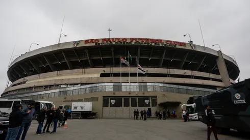 Ricardo Moreira/Getty Images-Estádio Morumbi