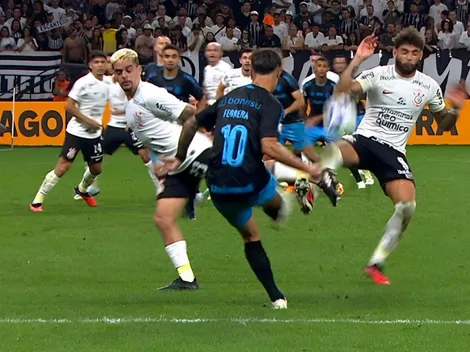 VAZA áudio do VAR sobre lance polêmico de Yuri Alberto em Corinthians x Grêmio