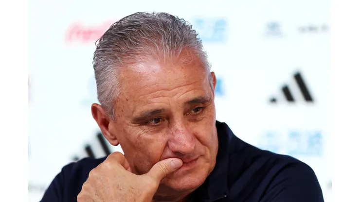 Mohamed Farag/Getty Images- Tite, ex-técnico da Seleção