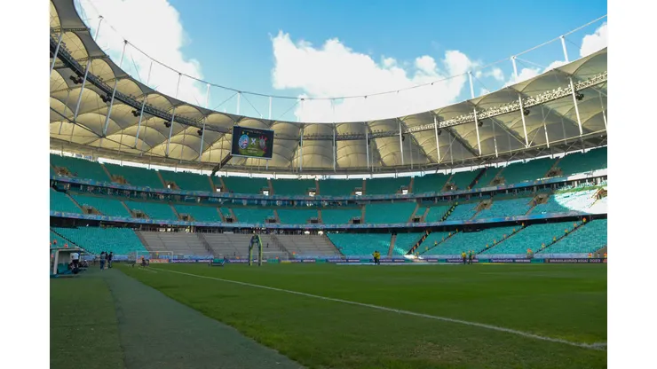 Arena Fonte Nova, Salvador, Bahia. Foto: Jhony Pinho/AGIF