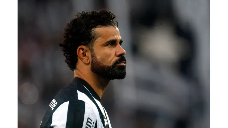 Foto: Vitor Silva/Botafogo - Especialista fala sobre gol anulado de Diego Costa.