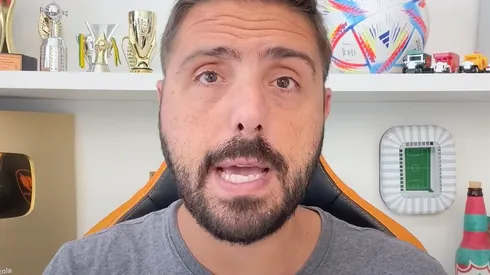 Foto: Reprodução – Nicola fala sobre Gustavo Coutinho no Santos.