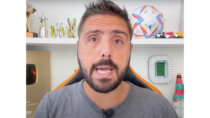 Foto: Reprodução - Nicola fala sobre Gustavo Coutinho no Santos.