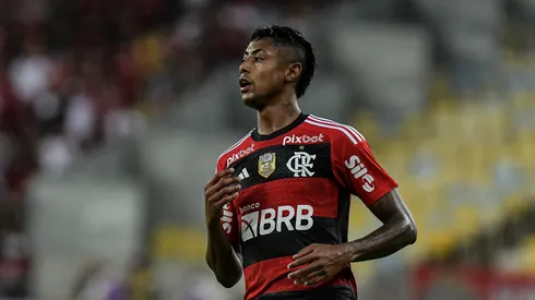 Foto: Thiago Ribeiro/AGIF – Bruno Henrique fala sobre reencontro com Dorival.