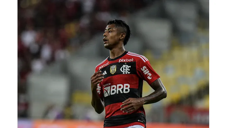 Foto: Thiago Ribeiro/AGIF - Bruno Henrique fala sobre reencontro com Dorival.