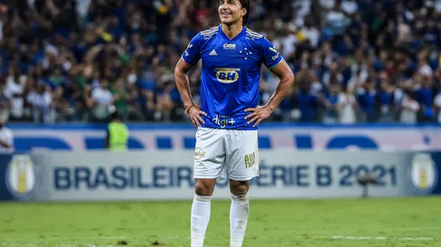 Foto: Gustavo Aleixo/Cruzeiro – Marcelo Moreno fala sobre retorno ao Cruzeiro.