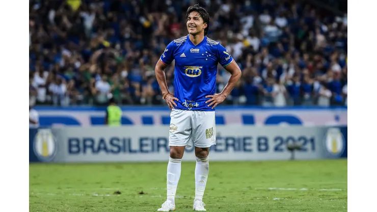 Foto: Gustavo Aleixo/Cruzeiro - Marcelo Moreno fala sobre retorno ao Cruzeiro.