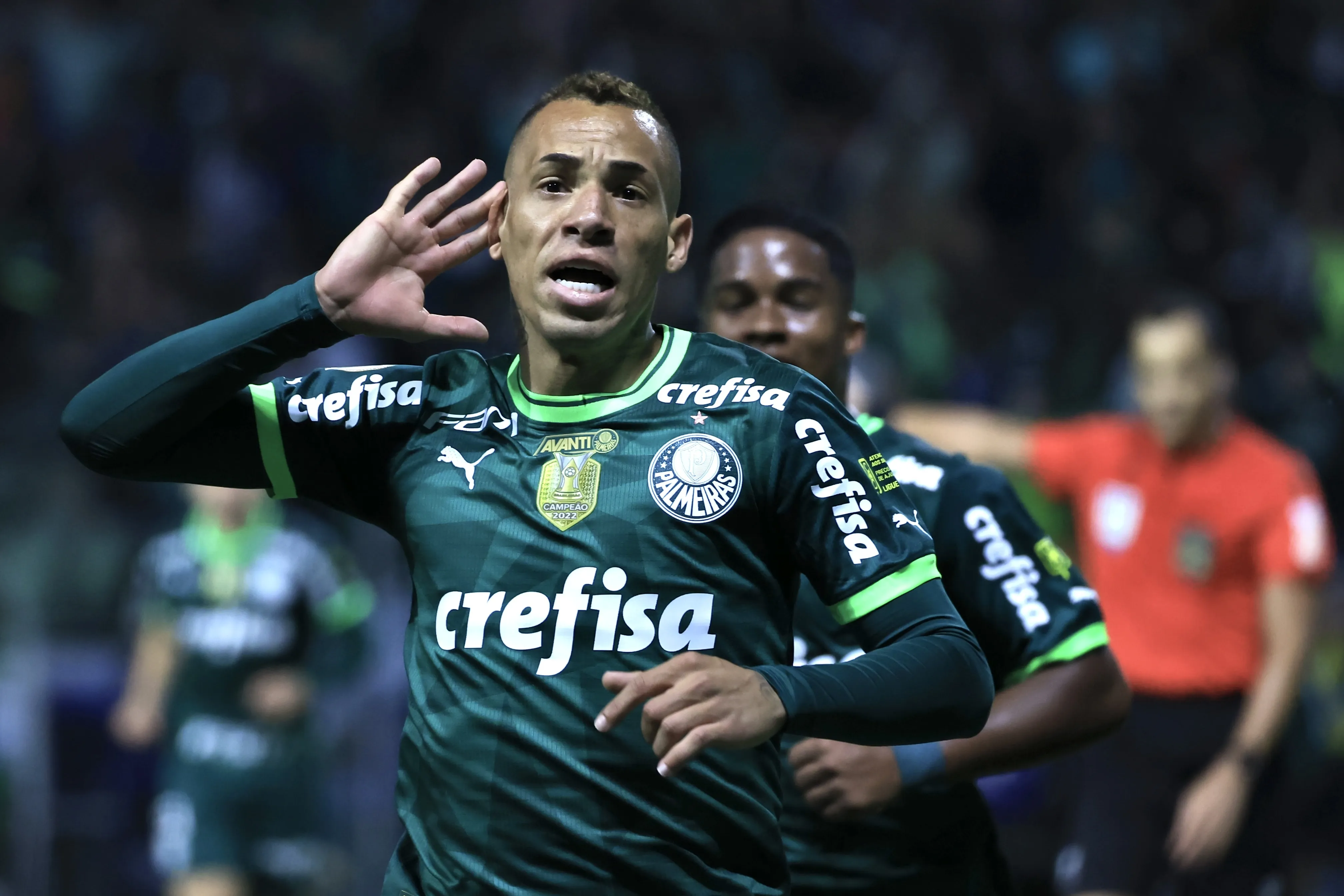 Breno Lopes, jogador do Palmeiras - Foto: Marcello Zambrana/AGIF