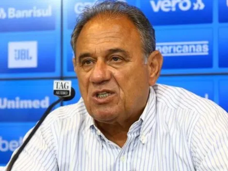 Ex-treinador do Grêmio expõe mágoa e 'detona' Denis Abrahão