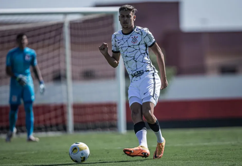 Foto: Reprodução Corinthians – João Pedro ‘Tchoca’