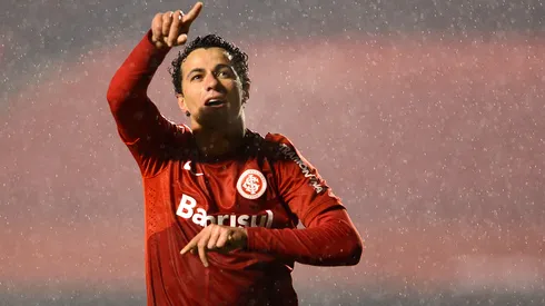 Leandro Damiao. Sao Paulo x Iternacional pelo Brasileiro A 2013 no Morumbi. 24 de Julho 2013, Sao Paulo, Sao Paulo, Brasil. Foto: Mauro Horita/AGIF
