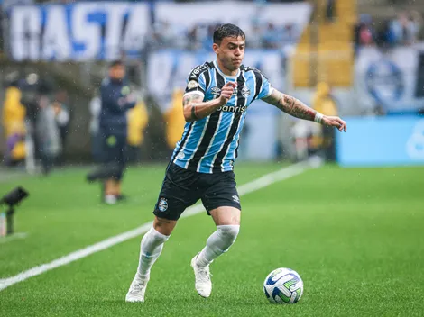 Meio-campo não teve espaço no Grêmio