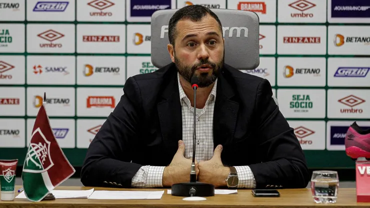 R$217 mil; Situação envolvendo Fernando Pacheco chega ao Fluminense e surpreende Bittencourt
