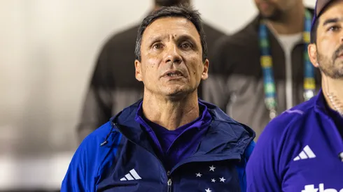 Abner Dourado/ AGIF- Zé Ricardo, técnico do Cruzeiro
