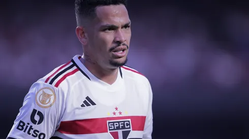 Foto: Ettore Chiereguini/AGIF – Luciano recebe proposta para deixar o São Paulo