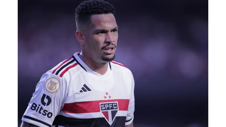 Foto: Ettore Chiereguini/AGIF - Luciano recebe proposta para deixar o São Paulo