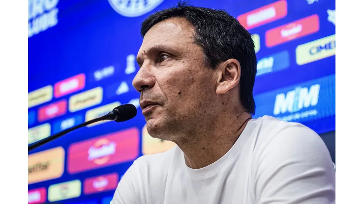 Foto: Gustavo Aleixo/Cruzeiro - Zé Ricardo fala sobre Matheus Pereira.