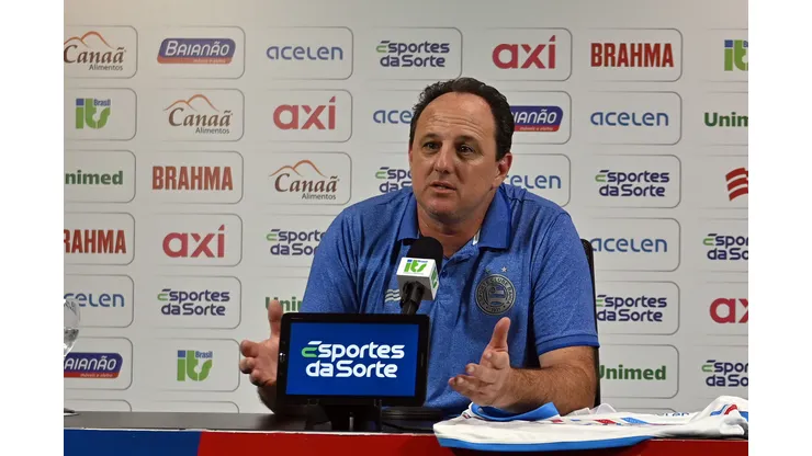 Walmir Cirne/AGIF- Rogério Ceni, técnico do Bahia