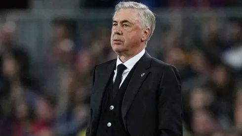 Alex Caparros/Getty Images-Carlo Ancelotti, técnico do Real Madrid