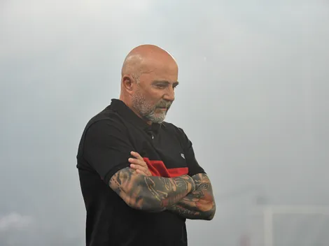 Sampaoli perde meio-campista no Flamengo e notícia chega VOANDO ao São Paulo