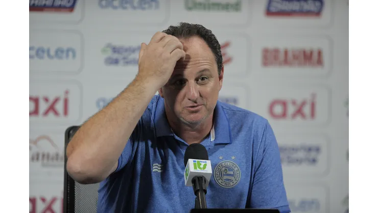 Jhony Pinho/AGIF- Rogério Ceni, técnico do Bahia