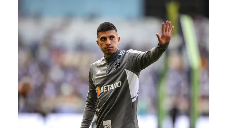 Foto: Gilson Lobo/AGIF - Battaglia fala sobre ausência de Hulk contra o Botafogo.