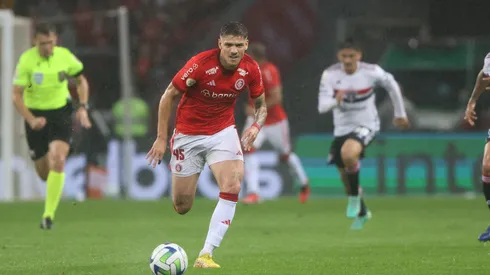 Foto: Ricardo Duarte / Internacional – Declaração de Coudet sobre Lucca vira assunto no Inter