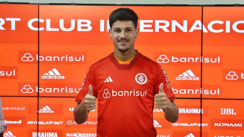 Foto: Ricardo Duarte/Internacional – Rômulo vira assunto no Internacional