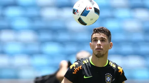Foto: Lucas Figueiredo/CBF – Oscar tem acordo encaminhado para voltar ao Brasil em 2024