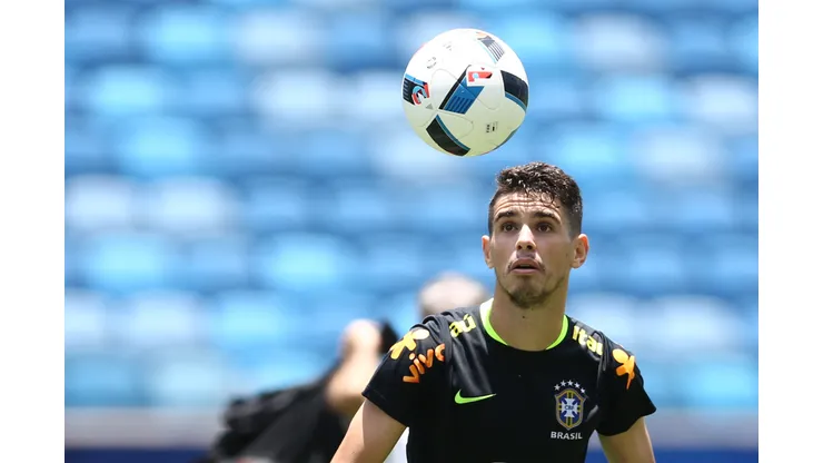 Foto: Lucas Figueiredo/CBF - Oscar tem acordo encaminhado para voltar ao Brasil em 2024