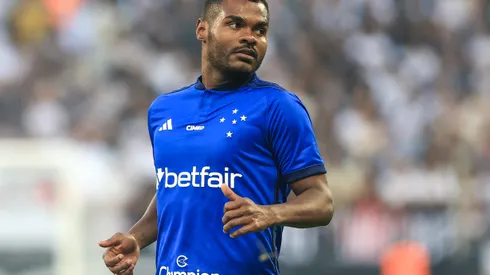 SP – SAO PAULO – 16/04/2023 – BRASILEIRO A 2023, CORINTHIANS X CRUZEIRO – Nikao jogador do Cruzeiro durante partida contra o Corinthians no estadio Arena Corinthians pelo campeonato BRASILEIRO A 2023. Foto: Marcello Zambrana/AGIF