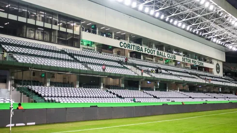 Estádio Couto Pereira. Foto: Robson Mafra/AGIF