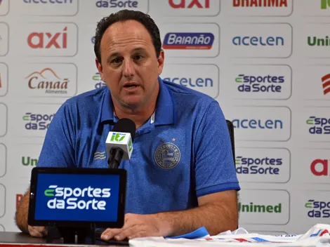 Rogério Ceni é sincero expõe conversa com Grupo City sobre chegada de reforços no Bahia