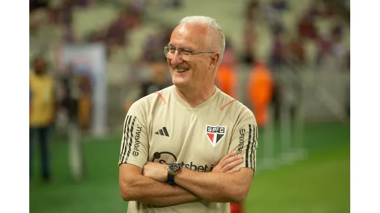 CE - FORTALEZA - 11/05/2023 - BRASILEIRO A 2023, FORTALEZA X SAO PAULO - Dorival Junior tecnico do Fortaleza durante partida contra o Sao Paulo no estadio Arena Castelao pelo campeonato BRASILEIRO A 2023. Foto: Lucas Emanuel/AGIF