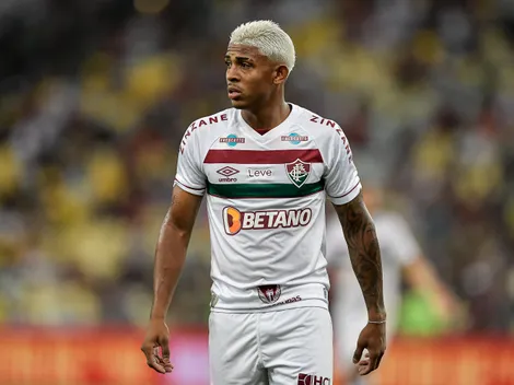  John Kennedy revela dupla de veteranos que o mantém na LINHA no Fluminense  