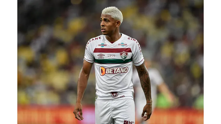 Thiago Ribeiro/AGIF- John Kennedy, atacante do Fluminense