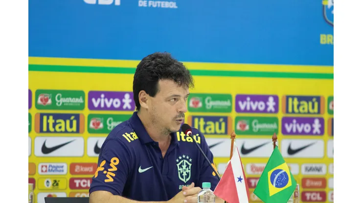 PA - BELEM - 08/09/2023 - ELIMINATORIAS COPA DO MUNDO 2026, BRASIL X BOLIVIA - Fernando Diniz tecnico do Brasil durante partida contra o Bolivia no estadio Mangueirao pelo campeonato Eliminatorias Copa Do Mundo 2026. Foto: Fernando Torres/AGIF
