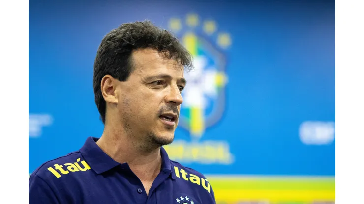 Fernando Torres/ AGIF- Fernando Diniz, técnico da Seleção e do Fluminense