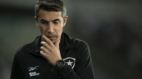 Jorge Rodrigues/AGIF- Bruno Lage, técnico do Botafogo