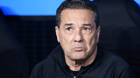 Marcello Zambrana/AGIF- Vanderlei Luxemburgo, técnico do Corinthians