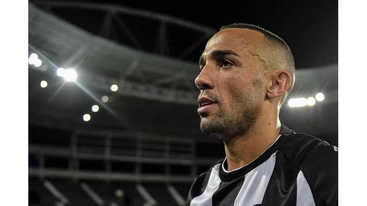 RJ - RIO DE JANEIRO - 11/05/2023 - BRASILEIRO A 2023, BOTAFOGO X CORINTHIANS - Marcal jogador do Botafogo durante partida contra o Corinthians no estadio Engenhao pelo campeonato BRASILEIRO A 2023. Foto: Thiago Ribeiro/AGIF