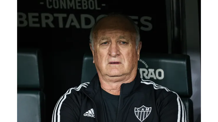 Felipão, técnico do Atlético-MG. Foto: Gilson Lobo/AGIF