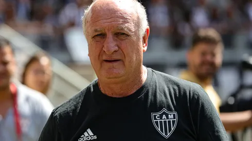 Foto: Gilson Lobo/AGIF – Meia de Felipão no Galo é oferecido ao São Paulo