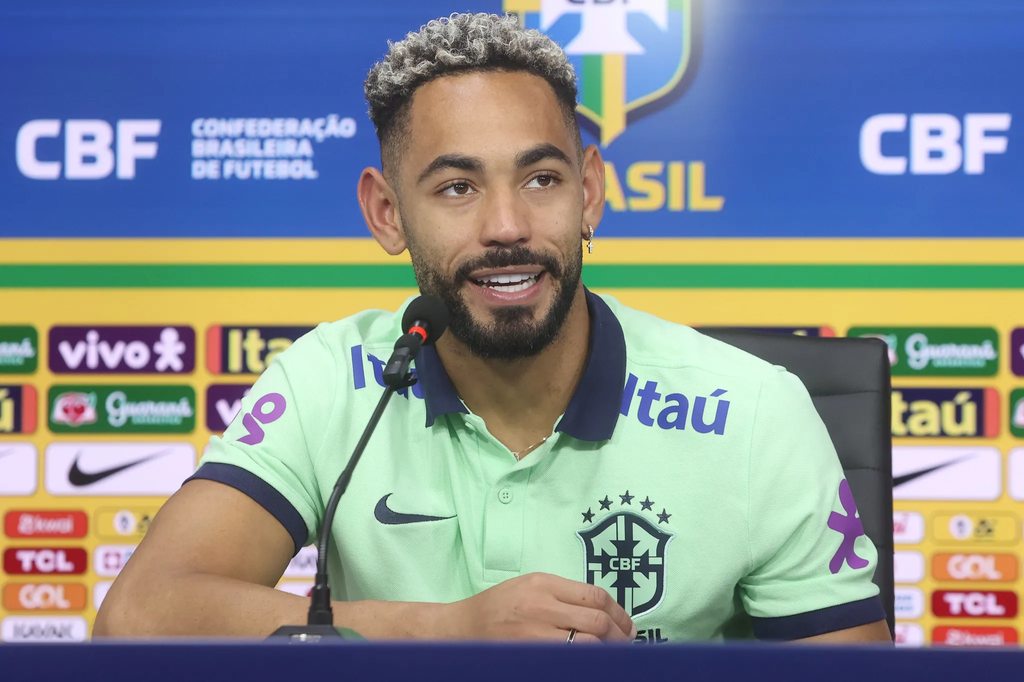 Comentário de Matheus Cunha sobre Diniz repercute no Fluminense