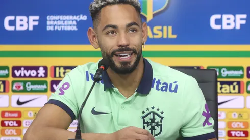 Foto: Vitor Silva/CBF – Comentário de Matheus Cunha sobre Diniz repercute no Fluminense