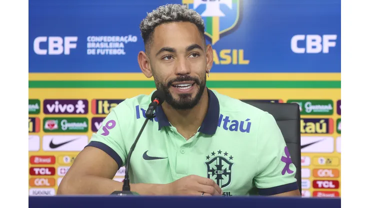Foto: Vitor Silva/CBF - Comentário de Matheus Cunha sobre Diniz repercute no Fluminense