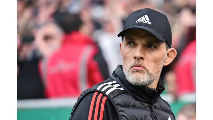 Oliver Hardt/Getty Images- Thomas Tuchel, técnico do Bayern