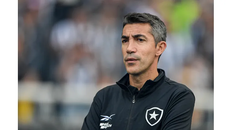Thiago Ribeiro/AGIF- Bruno Lage, técnico do Botafogo